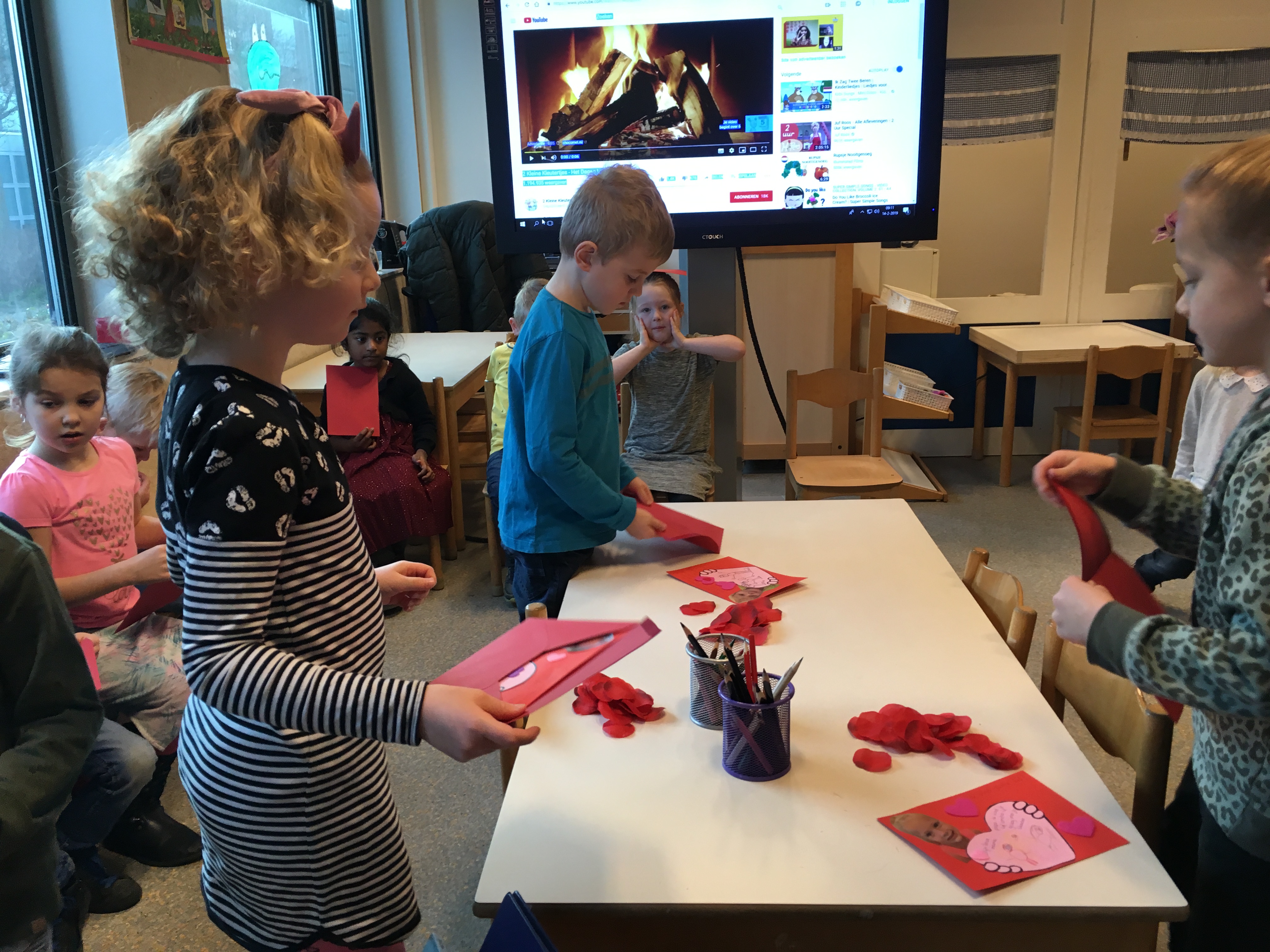 Valentijn vakantie en carnaval