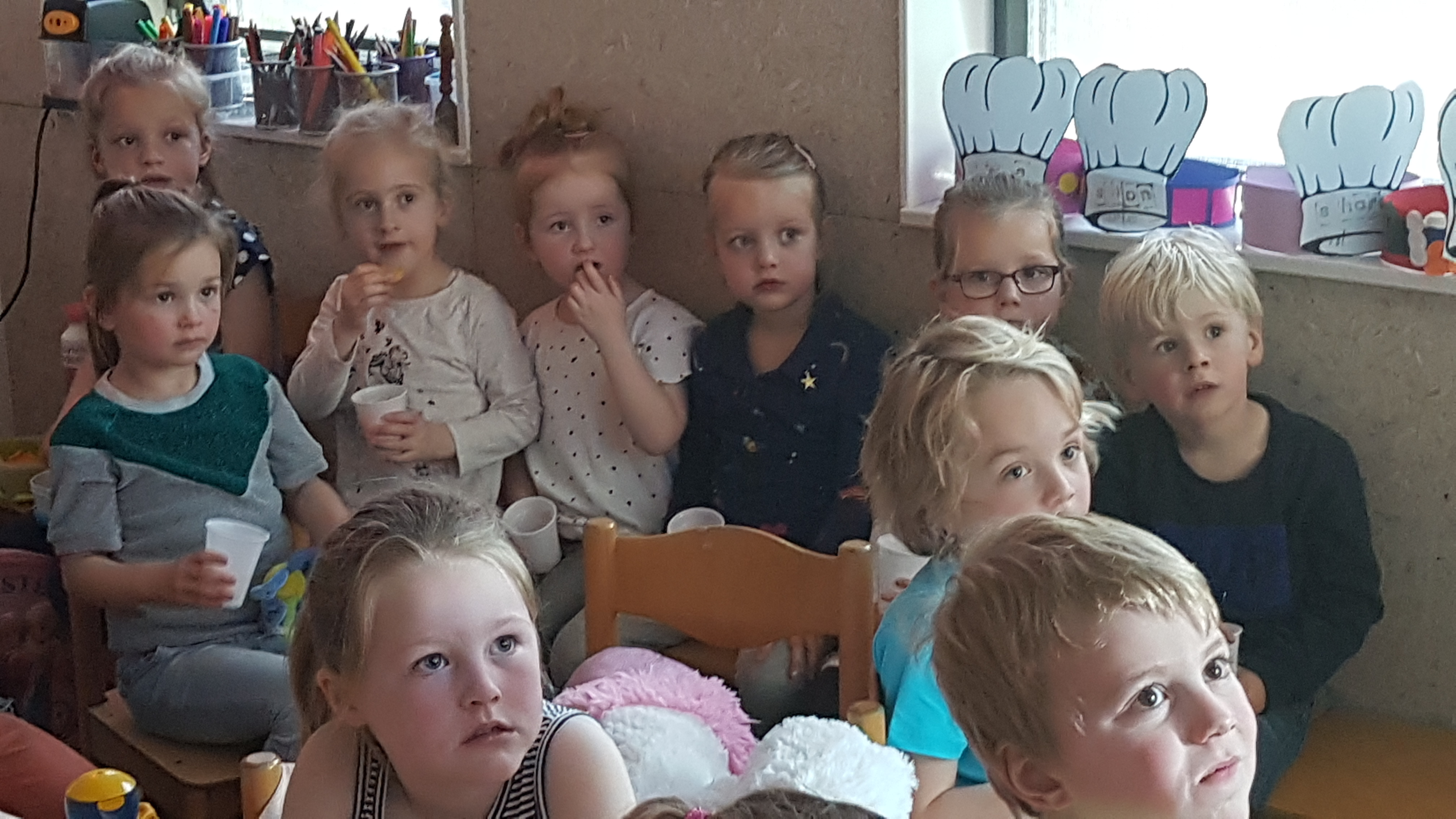 Bioscoop met popcorn