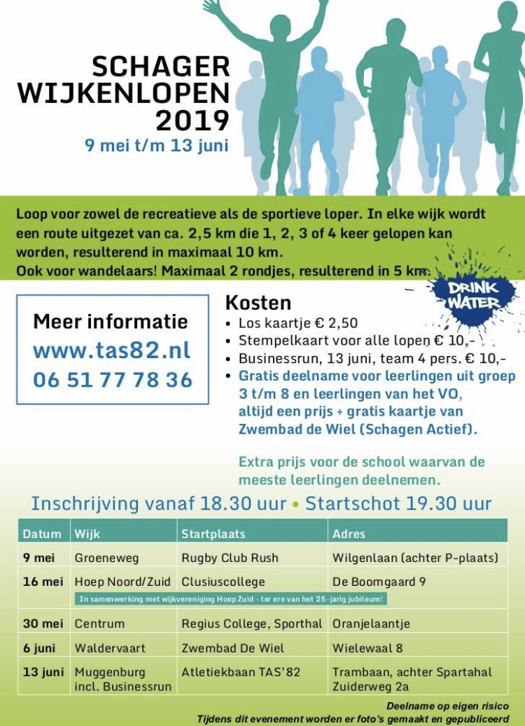 Schager Wijkenlopen 2019
