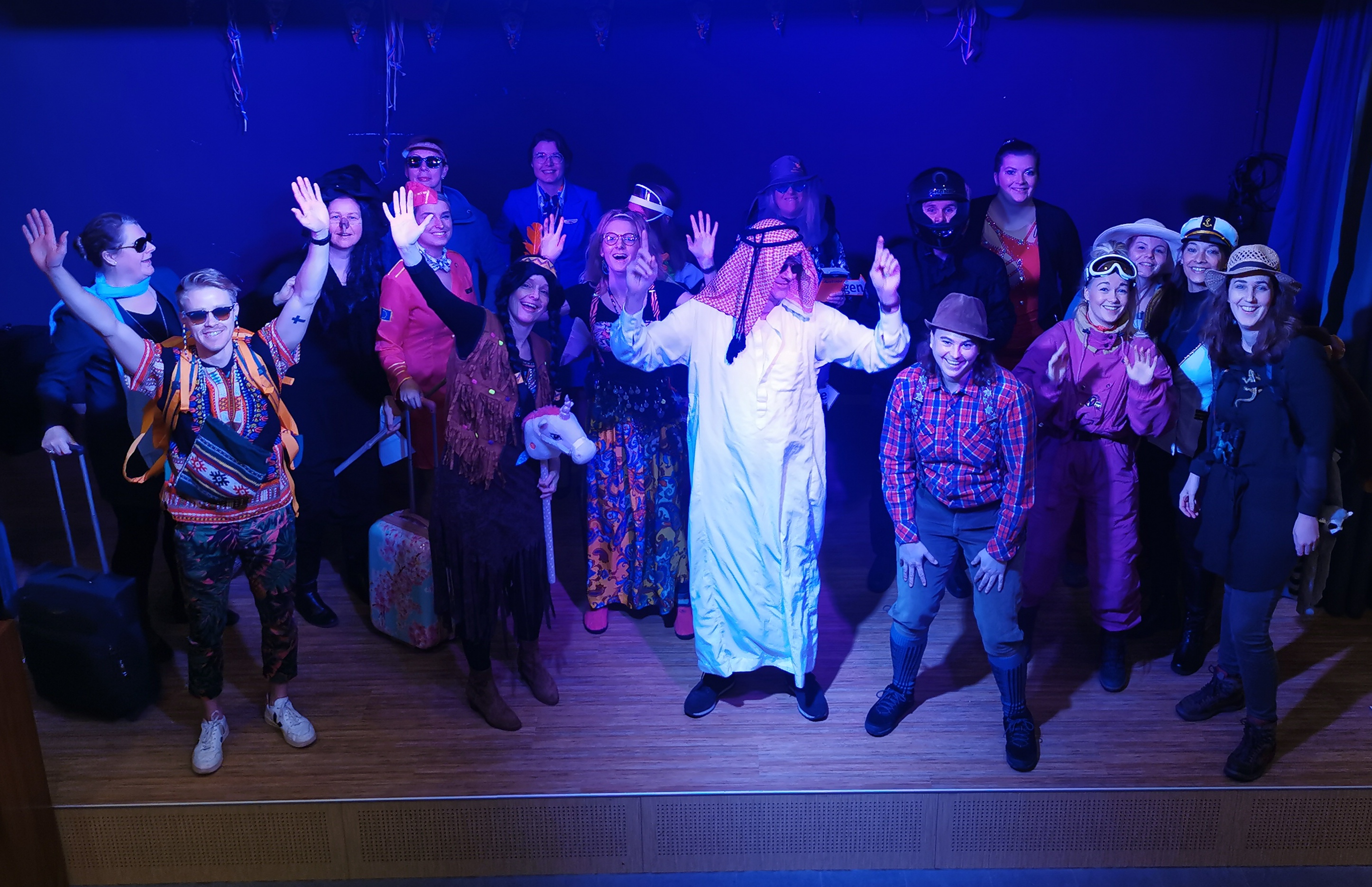 Alaaf, alaaf, alaaf!