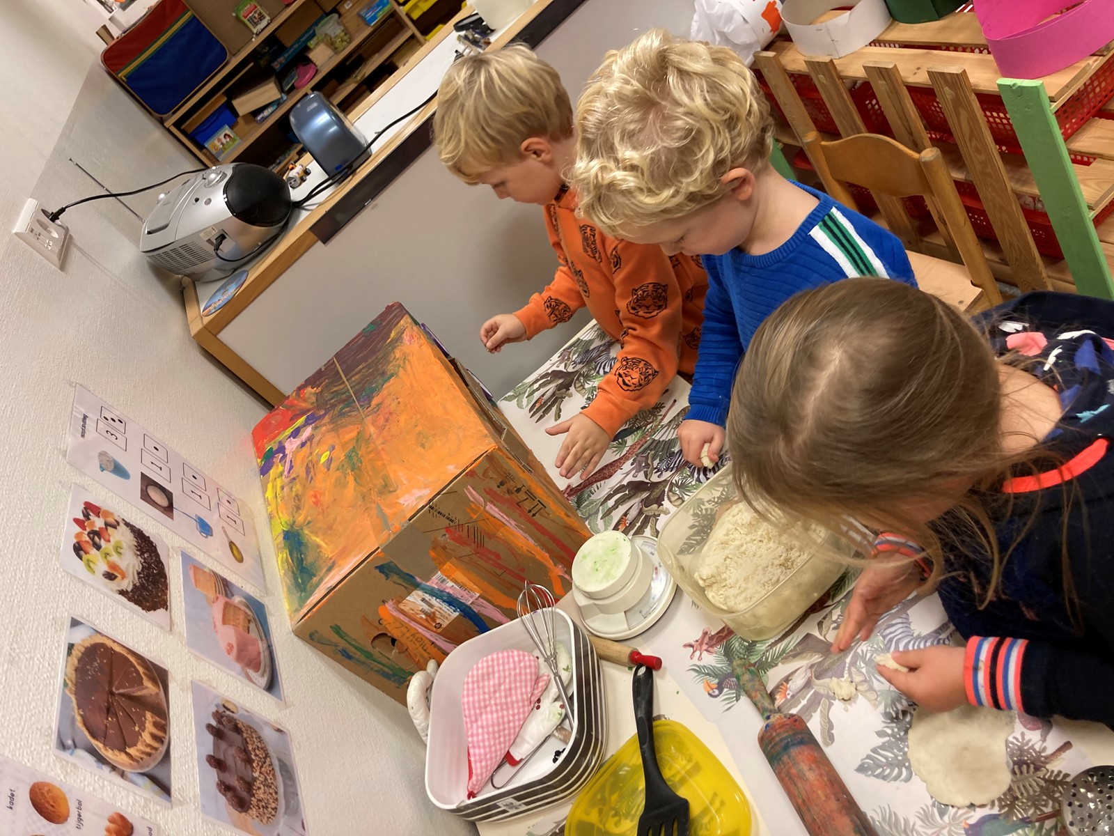 Weekupdate groep 1-2b