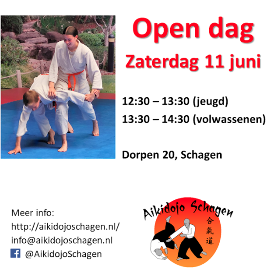 Open dag Aikido Schagen