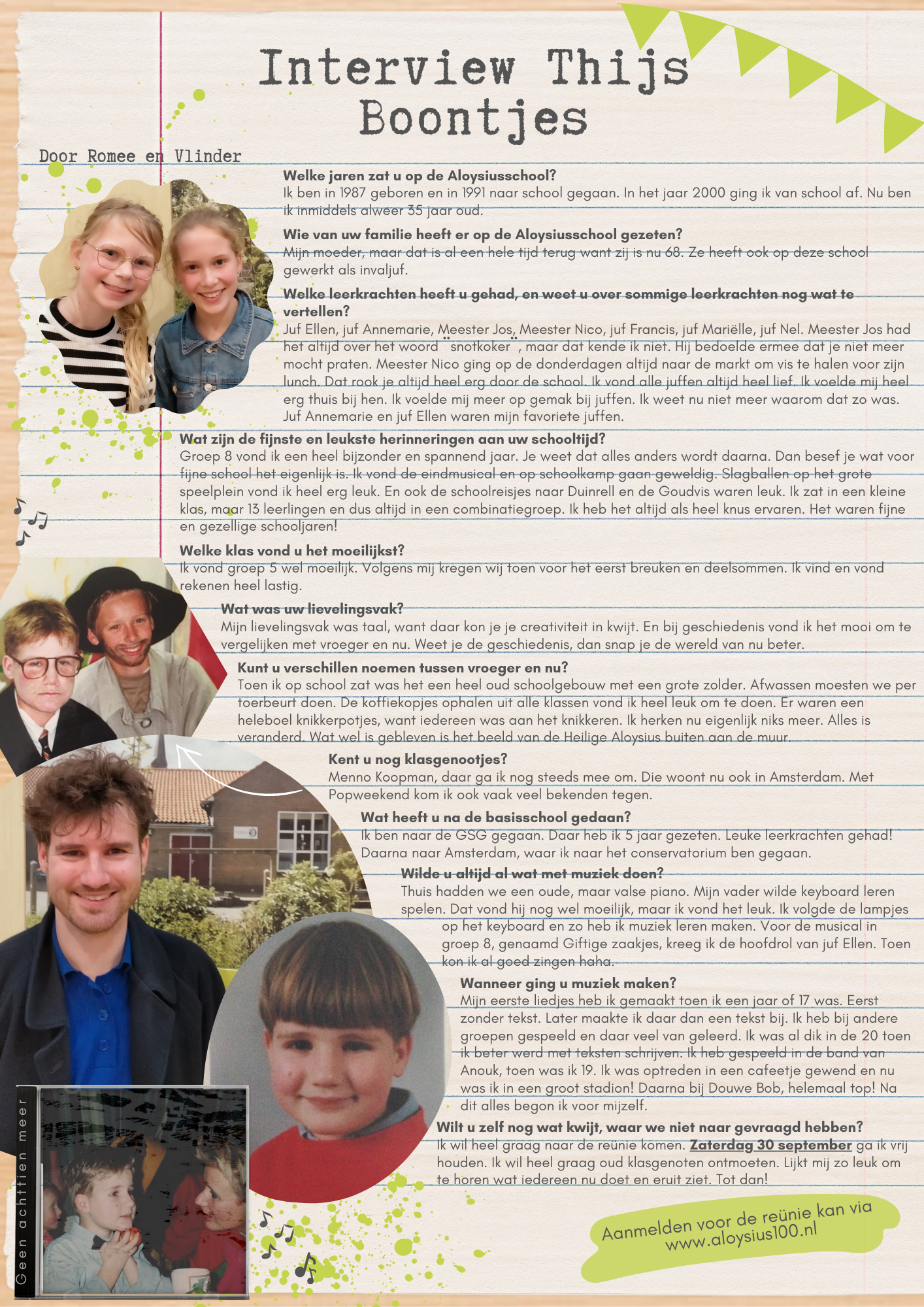 Interview met Thijs Boontjes