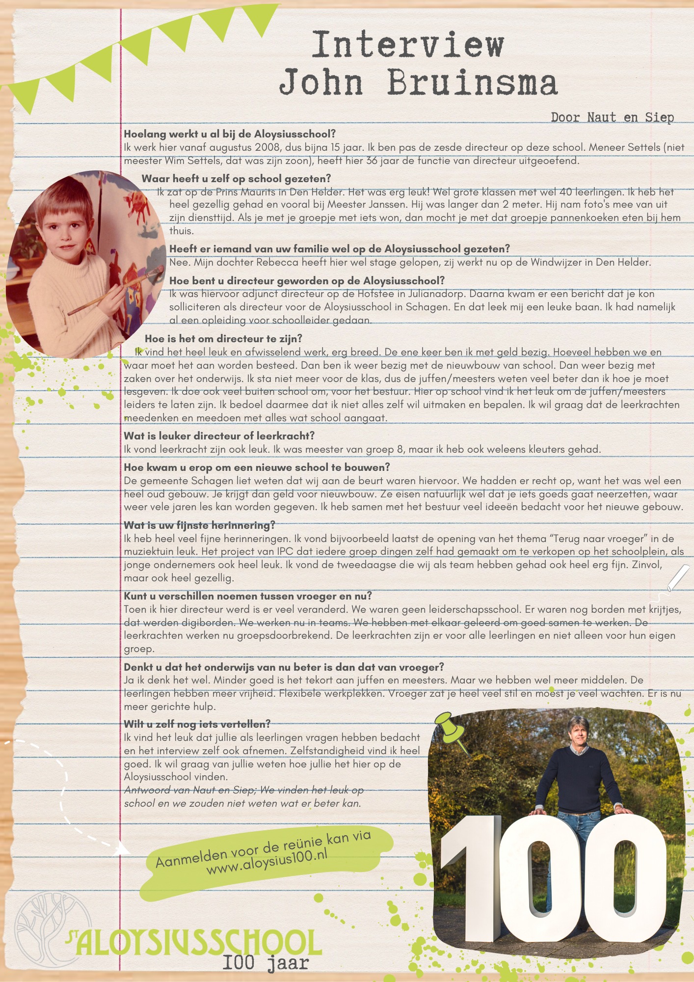 Interview met John Bruinsma