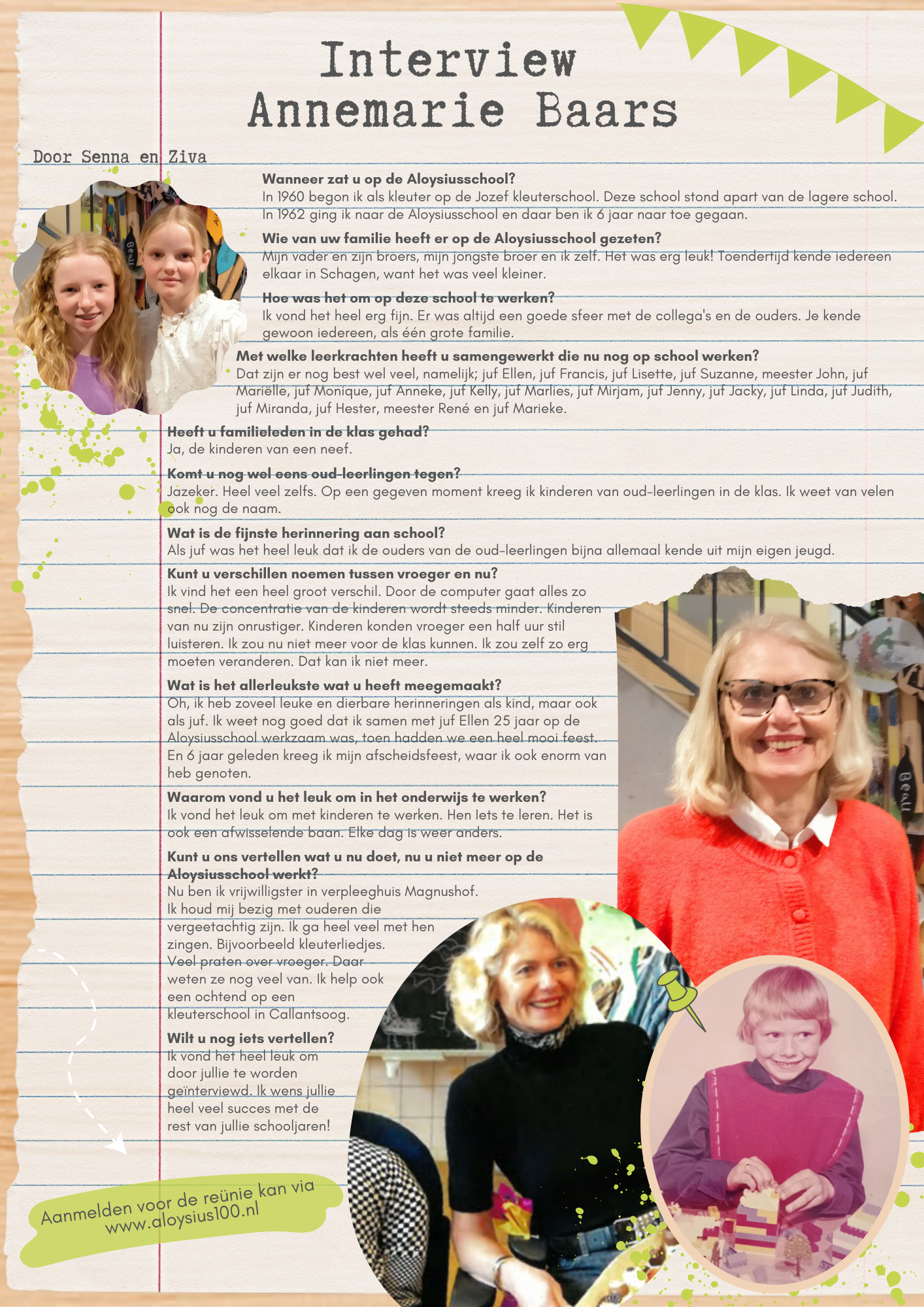 Interview met Annemarie Baars