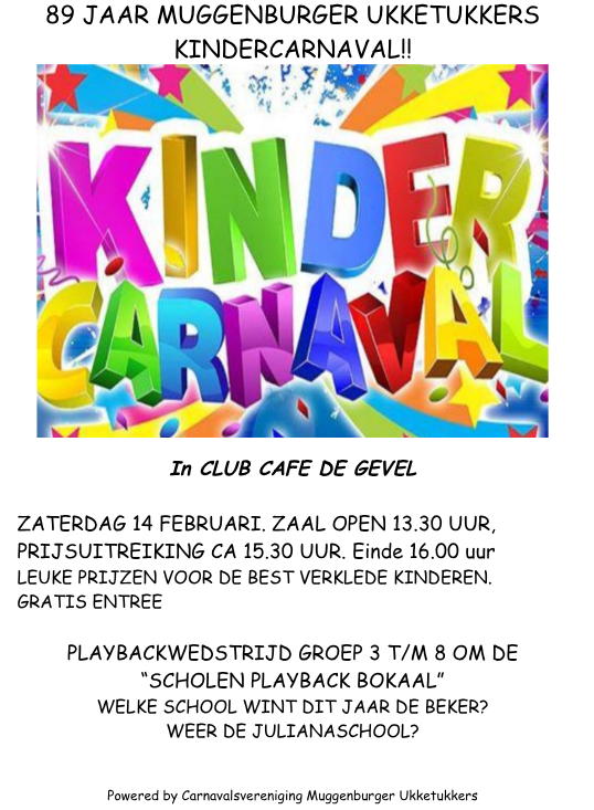 Carnaval 2026 in Schagen