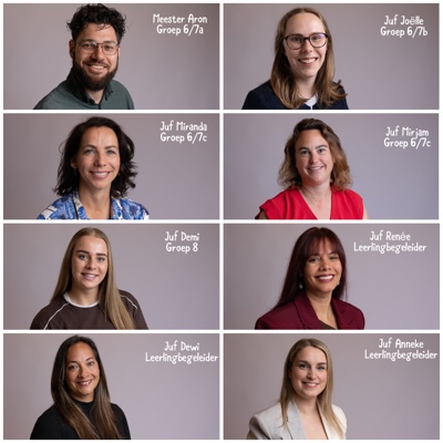 Team bovenbouw
